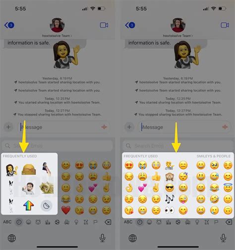 How to Hide Memoji Stickers from Keyboard on iPhone & iPad - OS X Daily