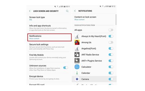 How to Hide Notifications on Your Android Lock Screen