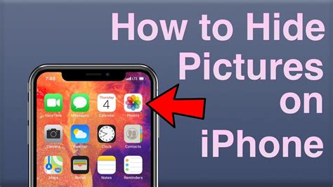 How to Hide Photos On iPhone