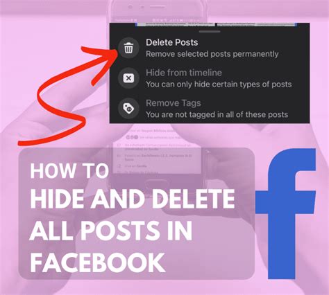 How to Hide Posts on Facebook