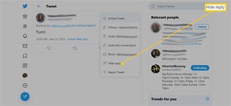 How to Hide Replies on Twitter