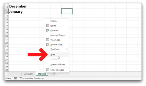 How to Hide Sheets in Excel Sheet Leveller