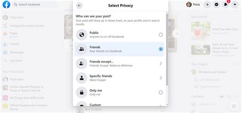 How to Hide Specific Facebook Posts From People