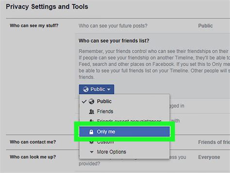 How to Hide Your Facebook Friends List