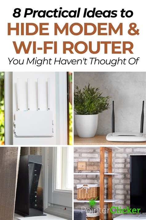 How to Hide Your Modem and Router