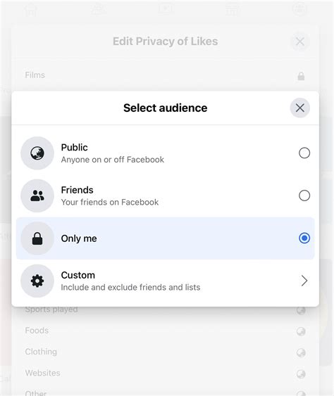 How to Hide Your Page Likes on Facebook