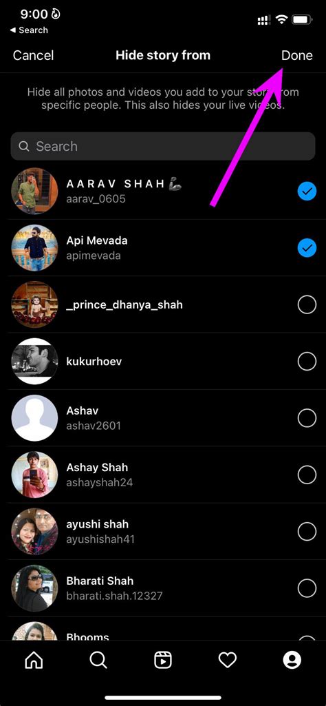 How to Hide Your Story on Instagram