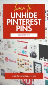 How to Hide and Unhide Pins on Pinterest using PC &Phone TechOwns