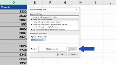 How to Highlight Blank Cells in Excel (In 4 Easy Ways)