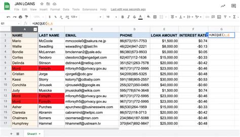 How to Highlight Duplicates in Google Sheets Layer Blog