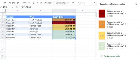 How to Highlight Expiration and Due Dates in Google Sheets Sheetaki