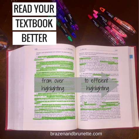 How to Highlight a Law School Casebook Efficiently