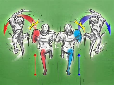 How to Hit Harder in Tackle Football: 11 Steps (with …