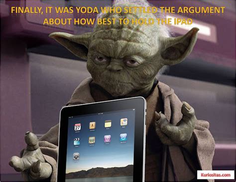 How to Hold the iPad Correctly