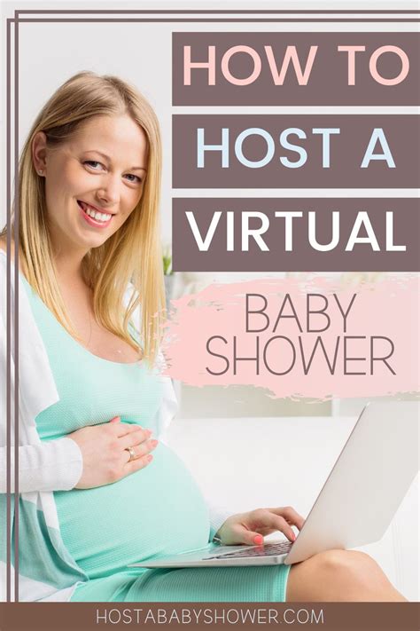 How to Host a Baby Shower Online: 17 Virtual Baby Shower Ideas