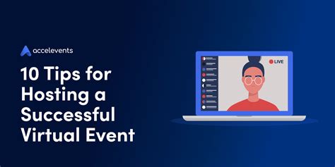How to Host a Successful Virtual Event 10 Tips