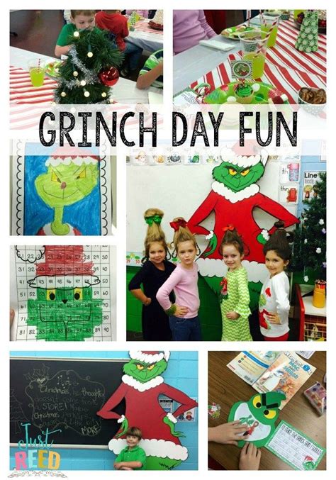 How to Host an Epic Grinch Day - Just Reed & Play