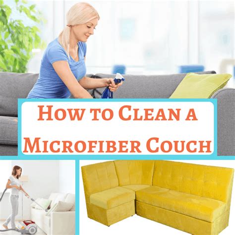 How to House: How to Clean a Microfiber Sofa HGTV