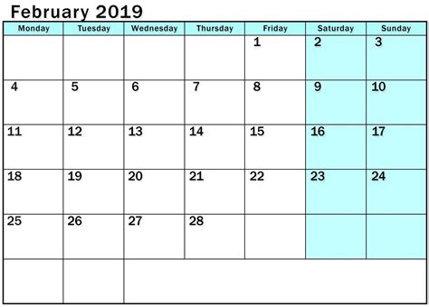 How to How To Make A Calendar In Word Monday Through Sunday Get Your