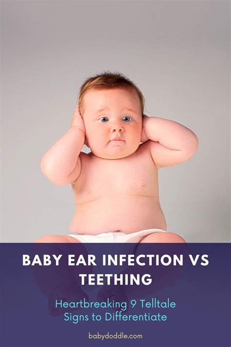How to Identify Baby Ear Infections vs Teething