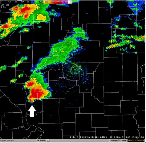 How to Identify Severe Thunderstorms on Radar - ThoughtCo