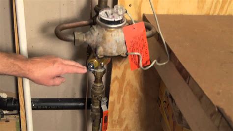 How to Identify if Your Water Shut Off Valve is Compression