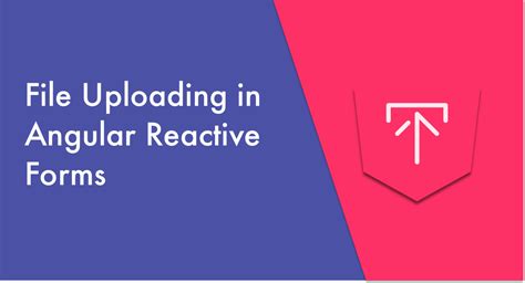 How to Implement File Uploading in Angular Reactive Forms Angular, Learn javascript, Uploads
