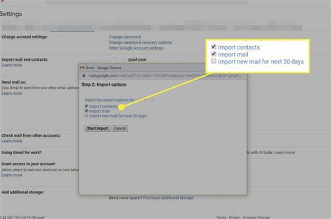 How to Import AOL Messages and Contacts Into Gmail