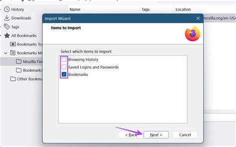 How to Import Bookmarks and Other Browsing Data to Firefox