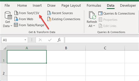 How to Import Data in Excel ExcelNotes