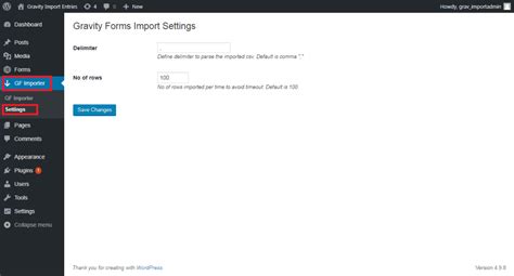 How to Import Entries into Gravity Forms A StepbyStep Guide