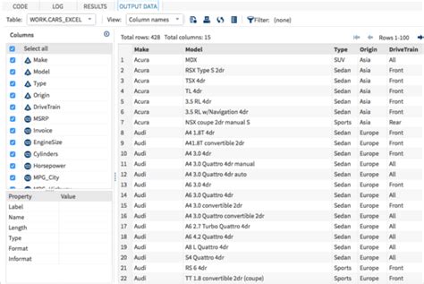How to Import Excel Spreadsheet into SAS