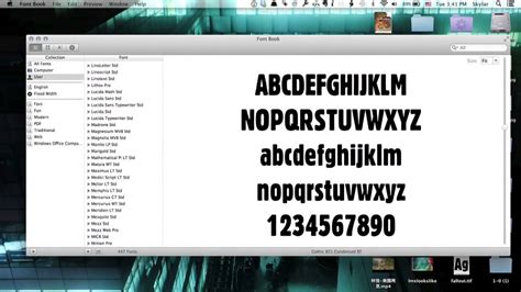 How to Import Fonts in Microsoft Word on a Mac Tech Yeah! YouTube
