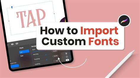 How to Import Fonts to Procreate to Jazz Up Your Text