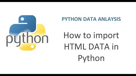 How to Import HTML Files in Python Pandas - Medium