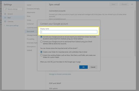 How to Import Mail and Folders From Gmail to Outlook com