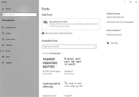 How to Import New or Custom Fonts to Microsoft Office