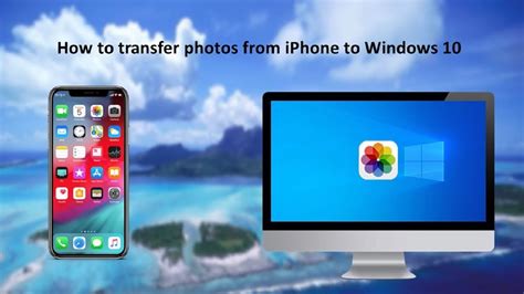 How to Import Photos From iPhone to Windows 10