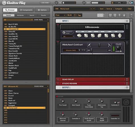 How to Import Presets into GUITAR RIG – Native Instruments