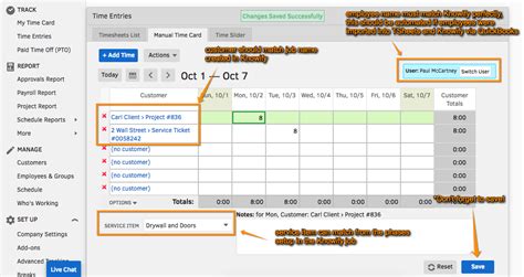 How to Import Time from TSheets to Knowify Knowify