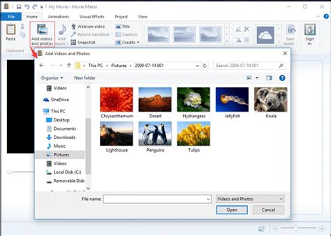 How to Import Video Clips Into Windows Movie Maker