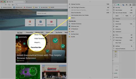 How to Import Your Browser Favorites Into Microsoft Edge