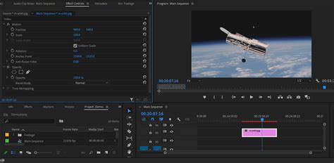 How to Import a Still Image Into Premiere Pro