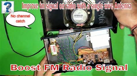 How to Improve FM Antenna Reception