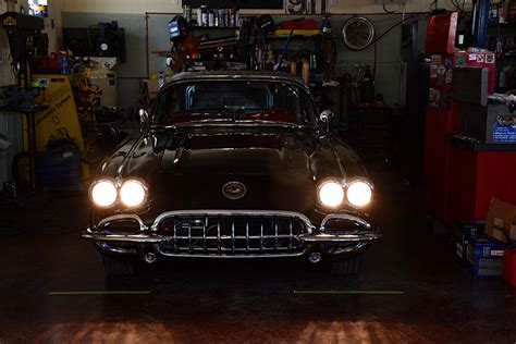 How to Improve Your Corvettes’ Headlights - MotorTrend