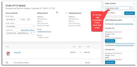 How to Include Tracking Number in Order Completion Email with ELEX