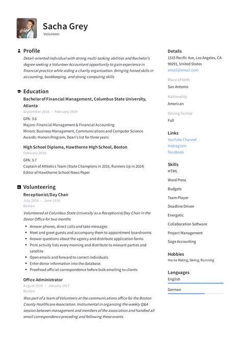 How to Include Volunteer Experience on CV Examples & Tips