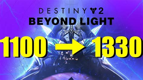 How to Increase Light Level in Destiny 2 Easy Guide - YouTube