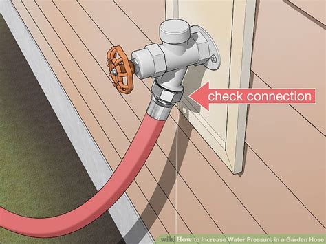 How to Increase Outdoor Water Pressure For Hoses