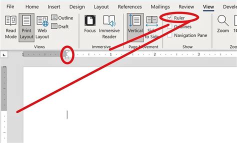How to Indent in Word and Use Tabs and Rulers